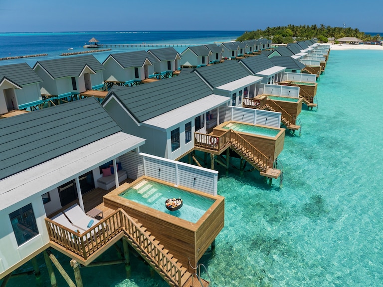 Deluxe Beach Villa at Oblu By Atmosphere at Helengeli