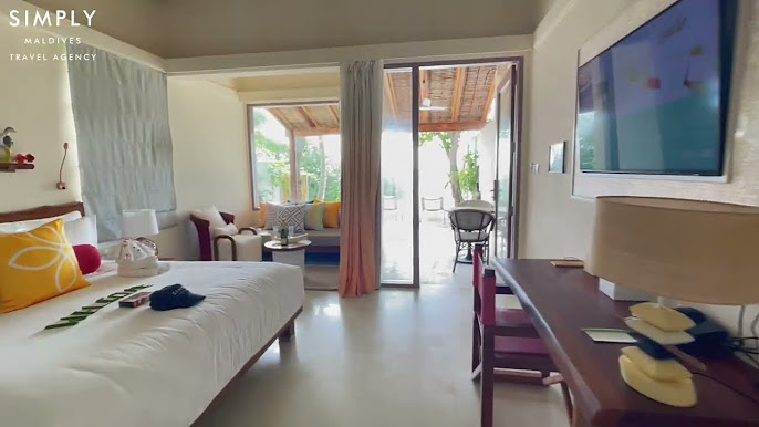 Two Bedroom Beach Suite with Pool at Oblu By Atmosphere at Helengeli