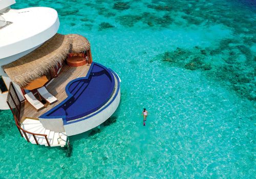 Honeymoon Select Ocean Villa at Oblu Select by Atmosphere at Sangeli