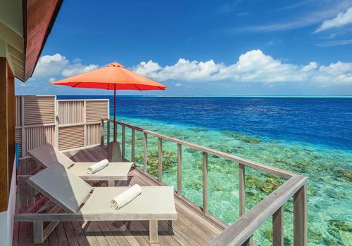 Water Villa with Pool at Oblu Select by Atmosphere at Sangeli