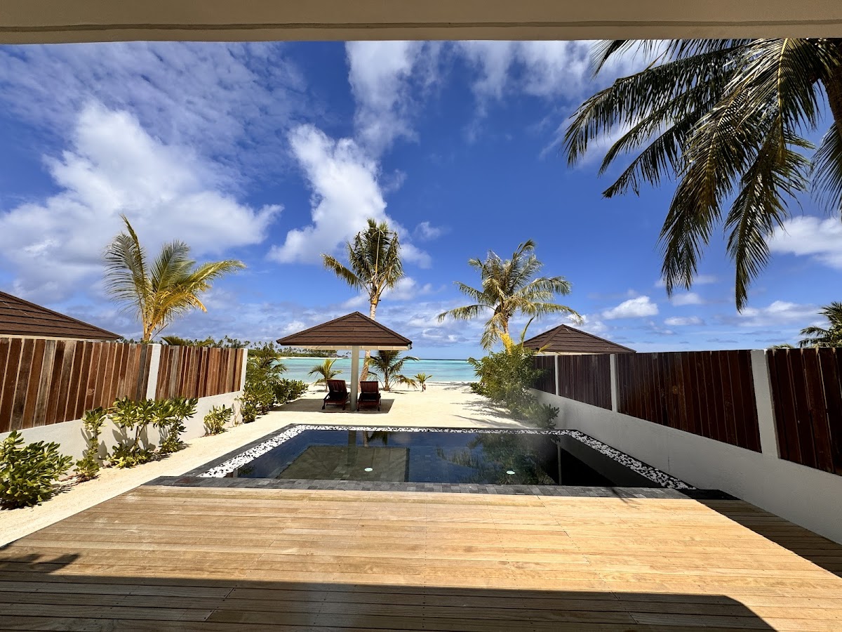 Grand Beach Villa with Pool at One And Only