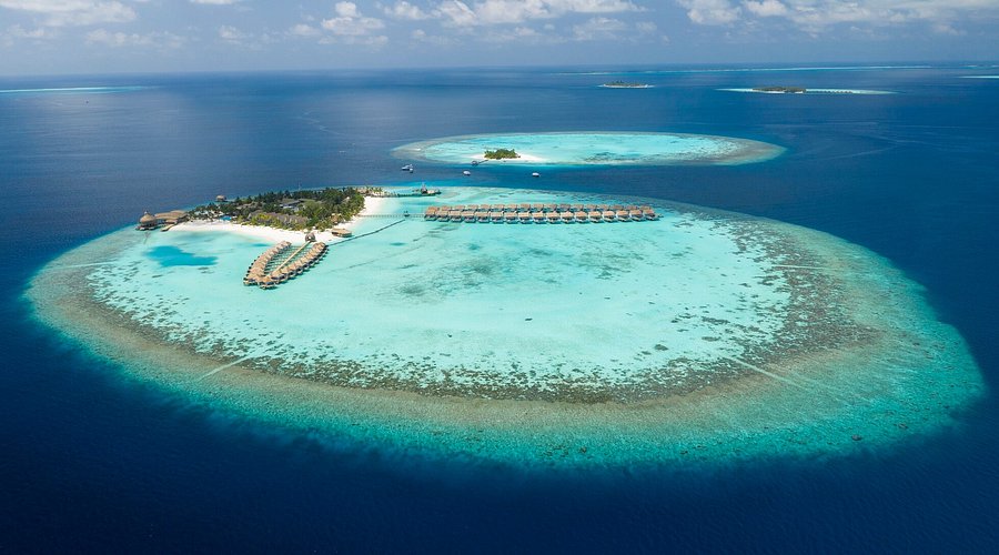 Beach Villa at Outrigger Maldives Maafushivaru Resort