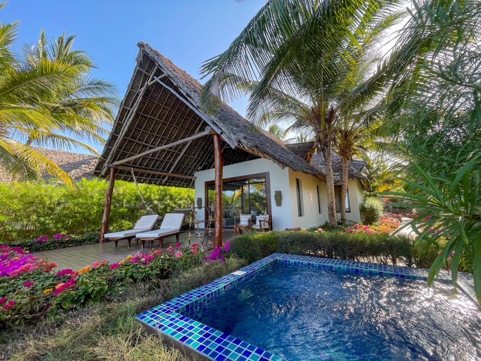 Earth Villa with Pool at Ozen By Atmosphere At Maadhoo