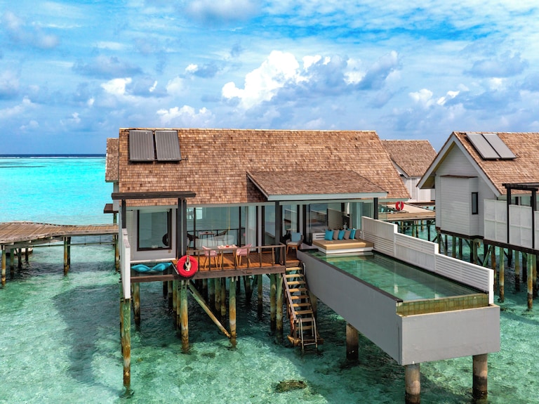 Wind Villa with Jacuzzi and Slide at Ozen By Atmosphere At Maadhoo