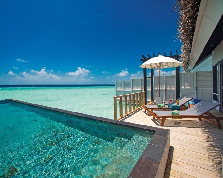 Wind Villa with Pool at Ozen By Atmosphere At Maadhoo