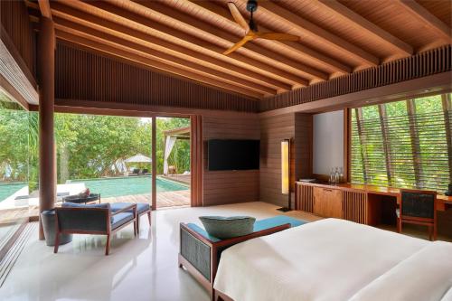 2 Bedroom Beach Pool Villa at Park Hyatt Maldives, Hadahaa