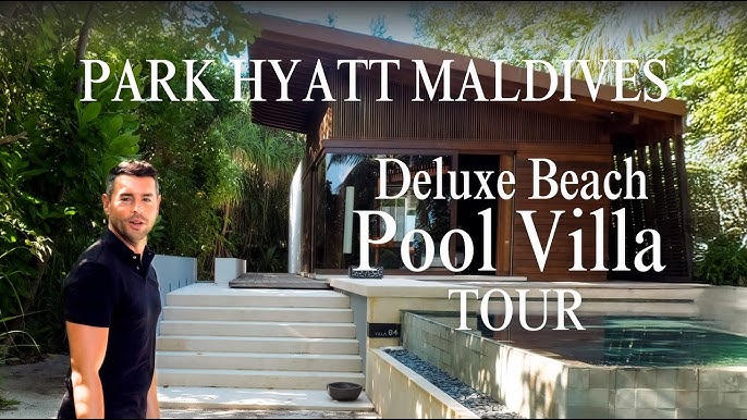 Beach Pool Villa at Park Hyatt Maldives, Hadahaa