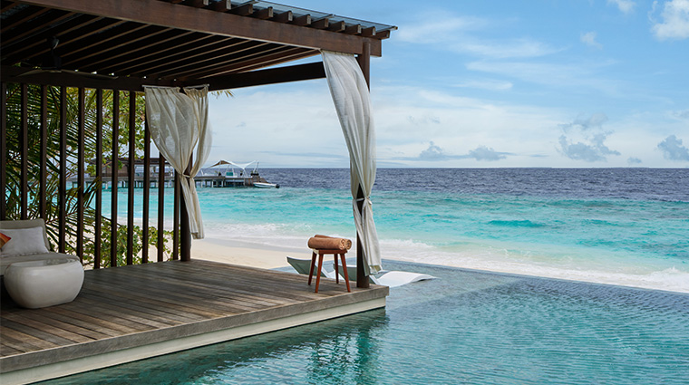Deluxe Beach Pool Villa at Park Hyatt Maldives, Hadahaa