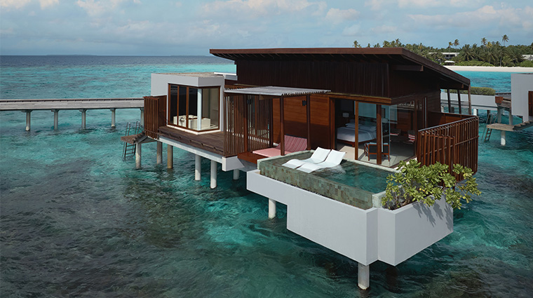 Overwater Sunset Pool Villa at Park Hyatt Maldives, Hadahaa