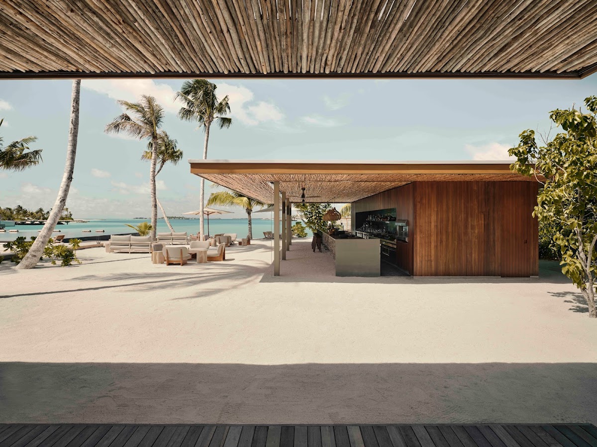 One Bedroom Sunset Beach Pool Villa at Patina Maldives, Fari Islands