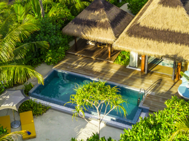 Beach Villa at Pullman Maldives Maamutaa Resort
