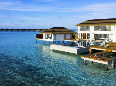 Four-Bedroom Ocean Pool Retreat at Pullman Maldives Maamutaa Resort