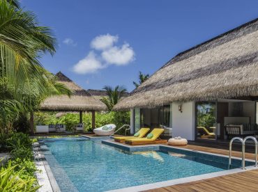 Two-Bedroom Beach Pool Villa at Pullman Maldives Maamutaa Resort