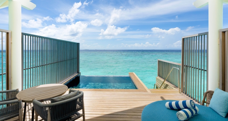 Deluxe Water Villa with Pool at Raaya by Atmosphere