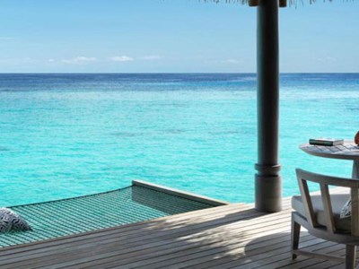 3 Bedroom Overwater Villa with Private Pool at Radisson Blu Resort Maldives