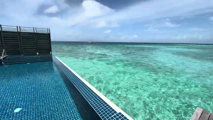 Overwater Pool Villa Lagoon View at Radisson Blu Resort Maldives