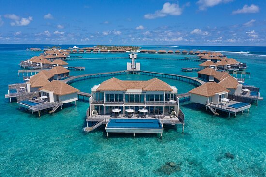 Presidential Water Villa at Radisson Blu Resort Maldives