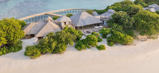 2-Bedroom Sunset Water Pool Villa with Slide at Rah Gili Maldives