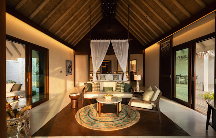 Beach Pool Villa at Rah Gili Maldives