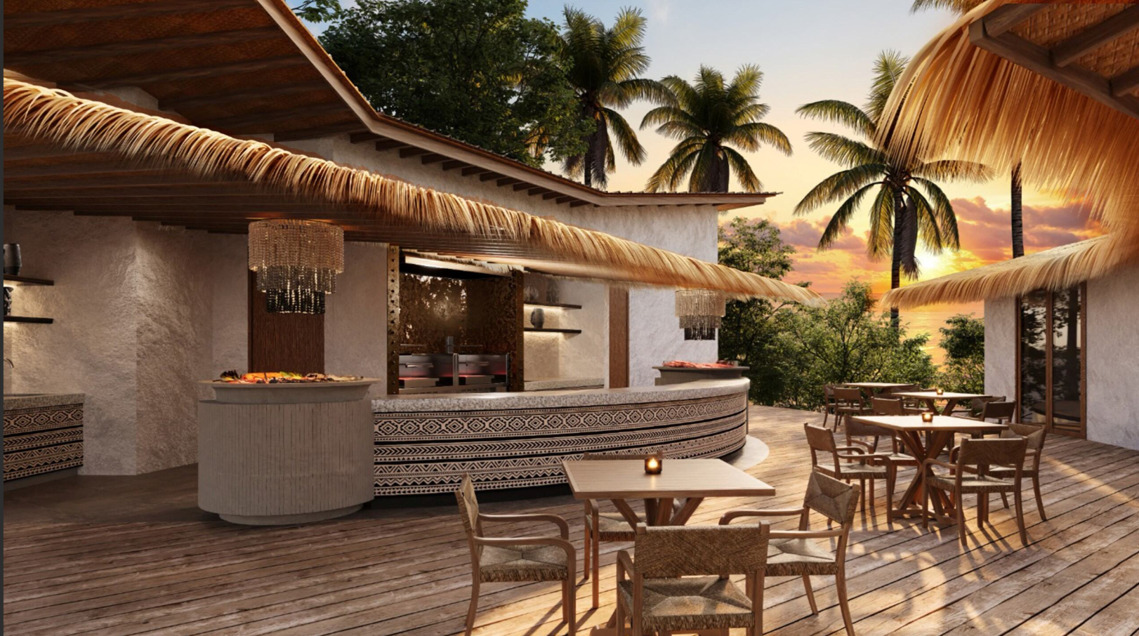 Deluxe Sunset Villa at Reethi Beach Resort