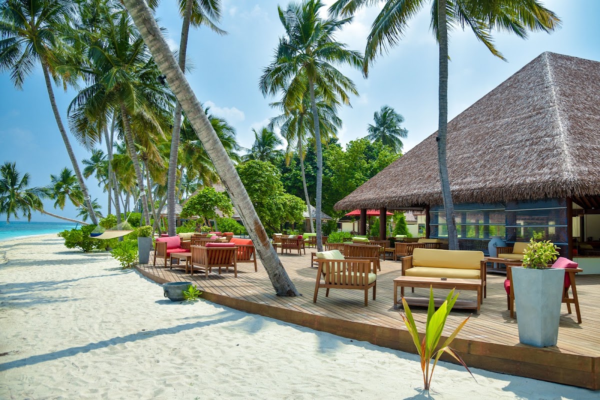 Two Bedroom Family Villa with Pool at Reethi Beach Resort