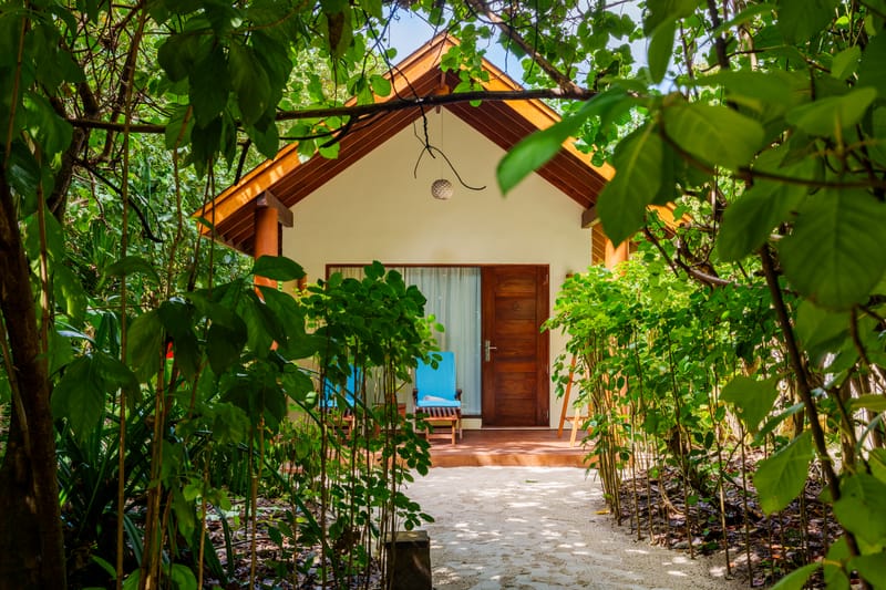 Garden Villa at Reethi Faru Resort