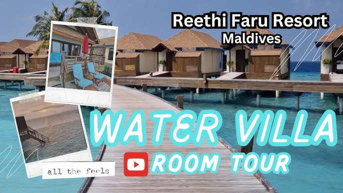 Water Villa at Reethi Faru Resort