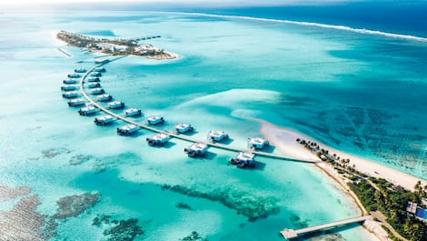 Junior Suite (Riu Palace Maldivas) at Riu Atoll and Riu Palace Maldivas