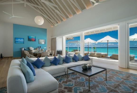 Overwater Suite with Private Pool (Riu Palace Maldivas) at Riu Atoll and Riu Palace Maldivas