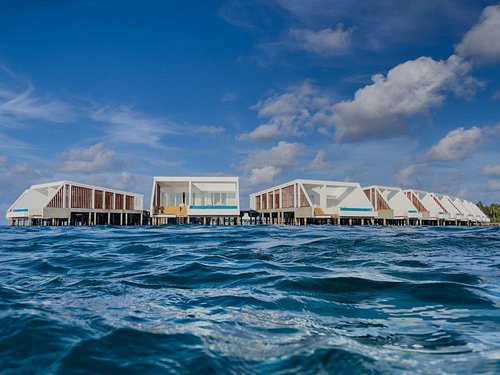 Exclusive Reef Water Villa Pool at Robinson Maldives