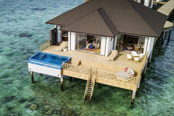 Overwater Villa at Robinson Noonu
