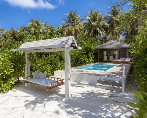 Beach Pool Villa at Royal Island Resort & Spa