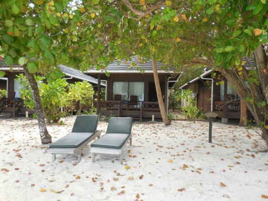 Beach Villa at Royal Island Resort & Spa