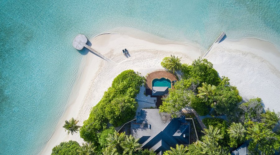 Two-Bedroom Beach Pool Residence at Royal Island Resort & Spa