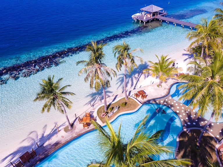 Two-Bedroom Family Beach Villa at Royal Island Resort & Spa