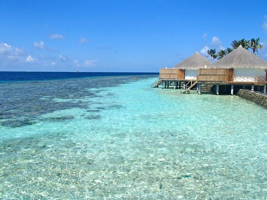 Semi Water Bungalow at Safari Island