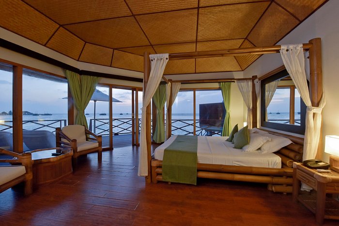 Water Bungalow at Safari Island