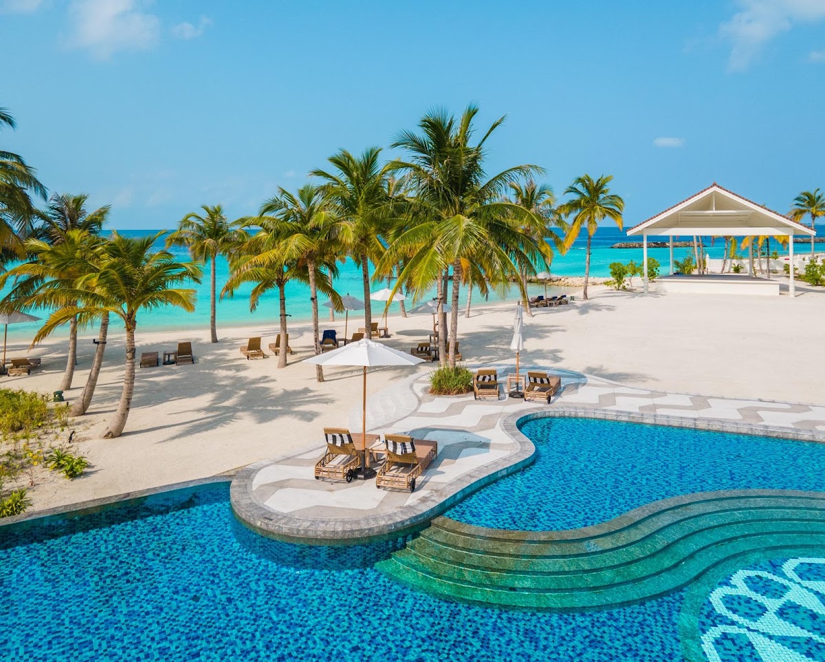 Beach Villa at SAii Lagoon Maldives