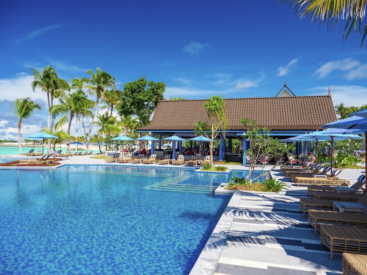 Two-Bedroom Overwater Villa with Pool at SAii Lagoon Maldives