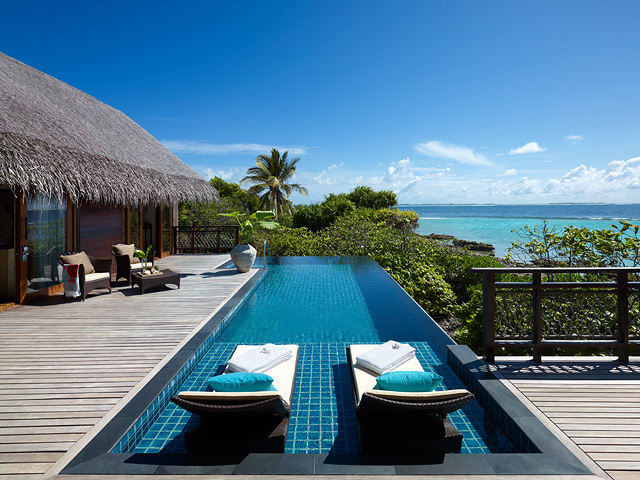 Tree House Villa at Shangri-la Villingili Maldives