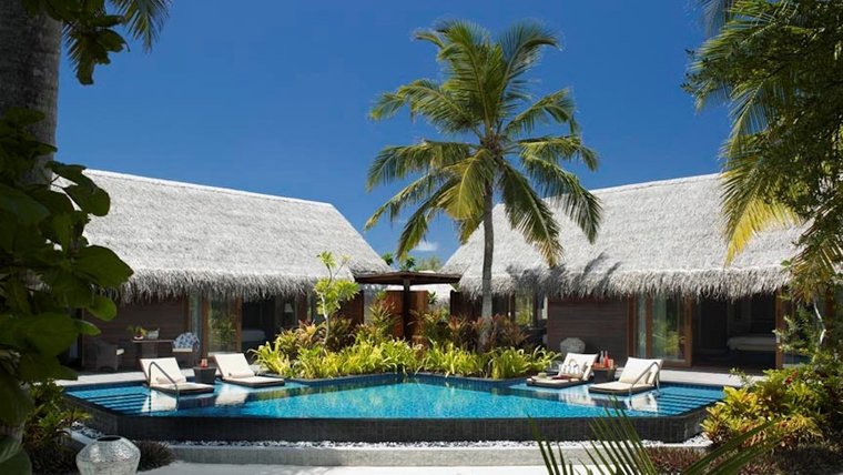 Two-Bedroom Beach Villa at Shangri-la Villingili Maldives