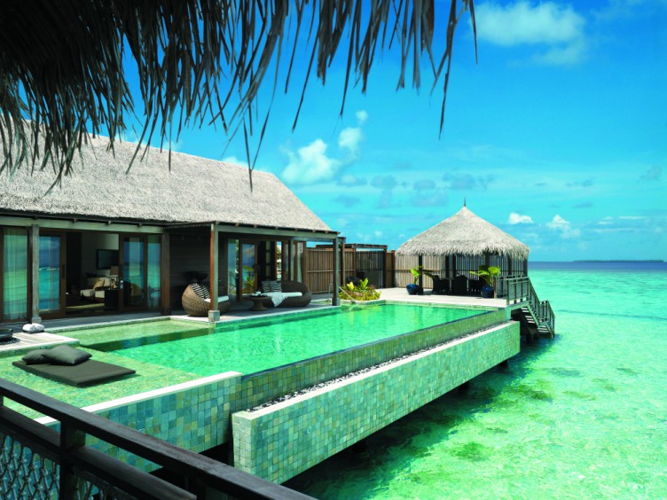 Villa Muthee at Shangri-la Villingili Maldives
