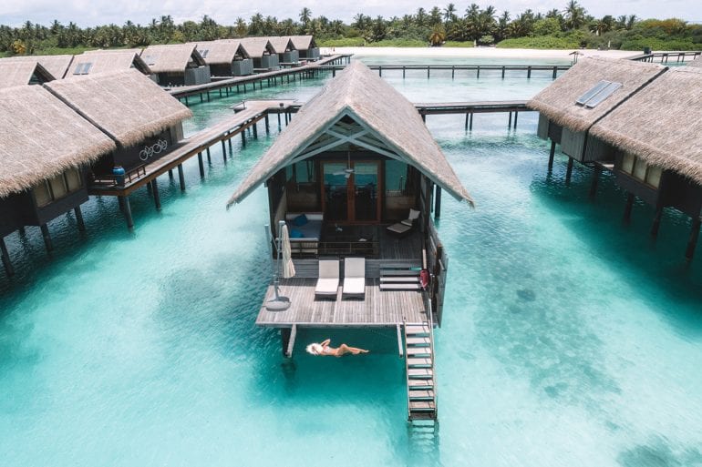 Water Villa at Shangri-la Villingili Maldives