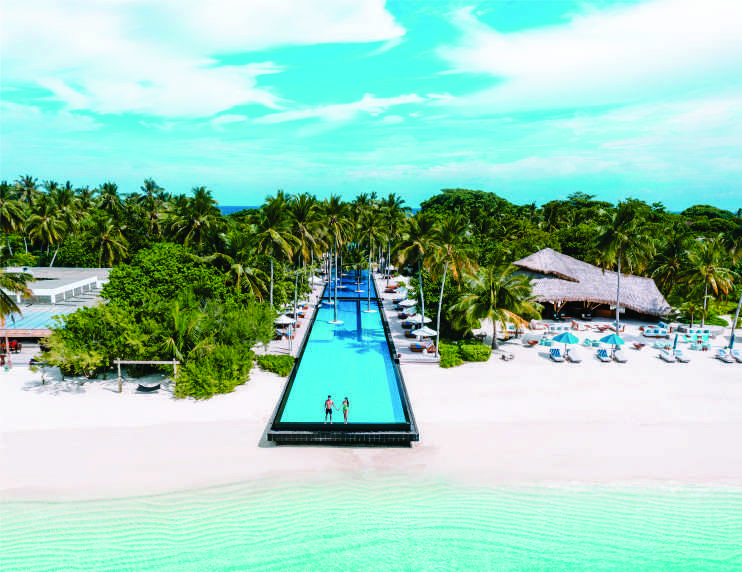 Grand Water Sunset Villa with Private Pool at Sirru Fen Fushi - Private Lagoon Resort