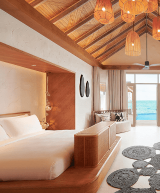 Safari Tent Villa with Private Pool at Sirru Fen Fushi - Private Lagoon Resort