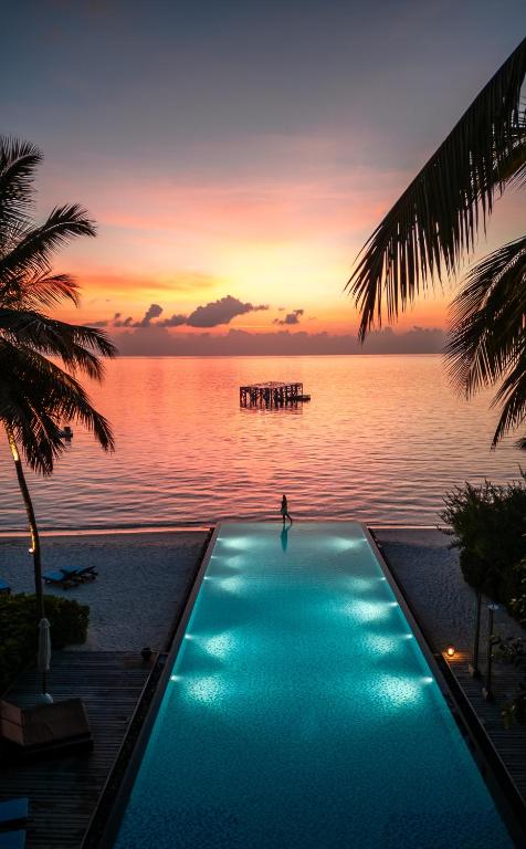 Water Sunrise Villa with Private Pool at Sirru Fen Fushi - Private Lagoon Resort