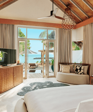 Beach Villa Sunrise at Sirru Fen Fushi