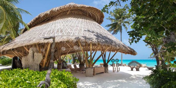 Deluxe Beach Villa Sunset with Private Pool at Sirru Fen Fushi