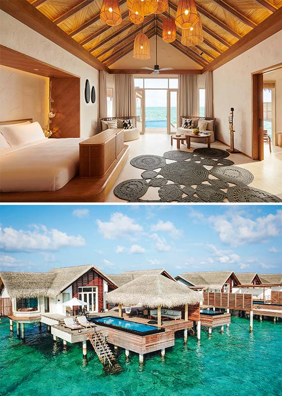 Grand Water Sunset Villa with Private Pool at Sirru Fen Fushi