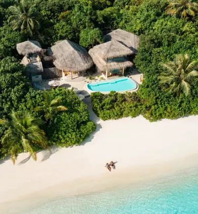 Lagoon Beach Pool Villa at Six Senses Laamu